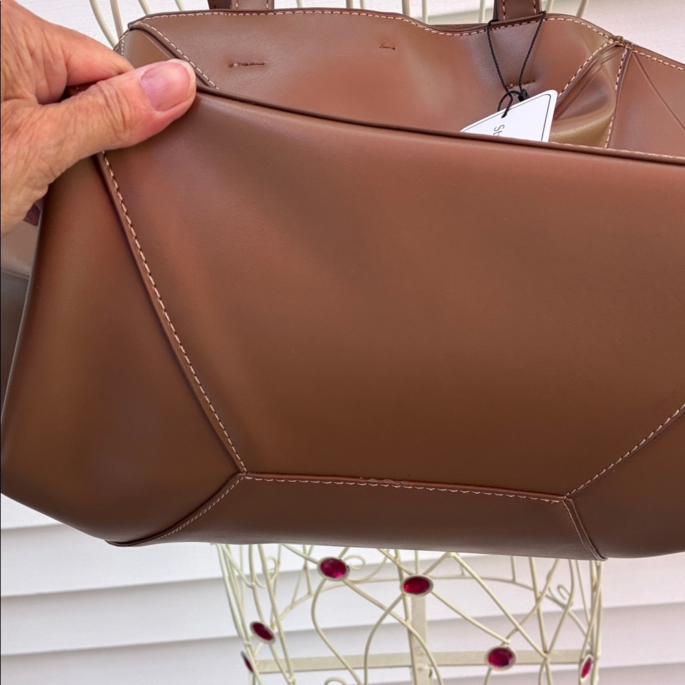 Brown Tote Bag - Picture 5 of 7